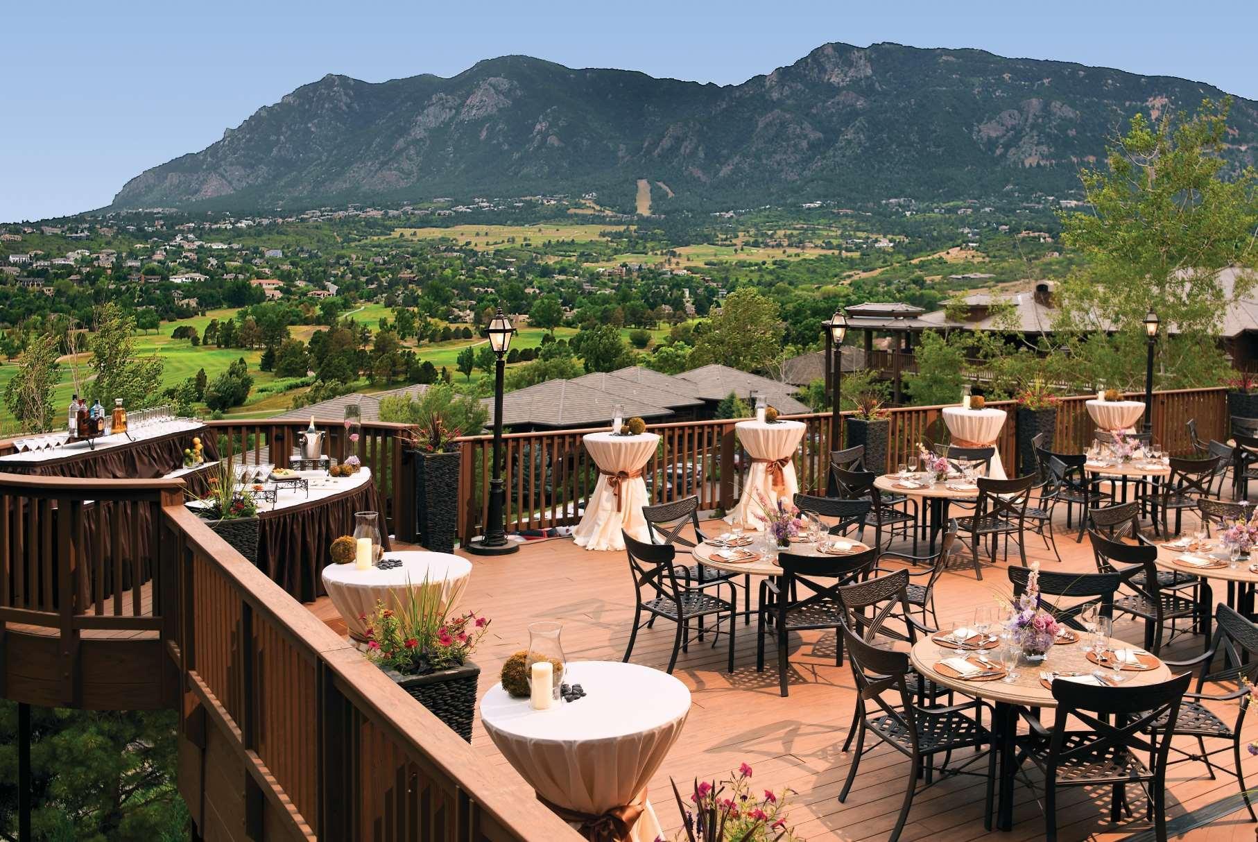 Cheyenne Mountain Resort, A Destination By Hyatt Hotels Колорадо-Спрингс Экстерьер фото