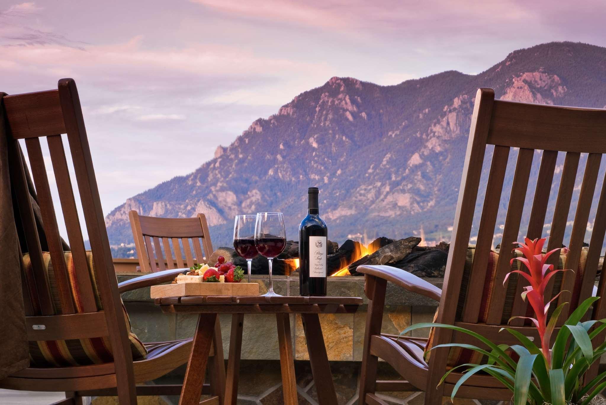 Cheyenne Mountain Resort, A Destination By Hyatt Hotels Колорадо-Спрингс Экстерьер фото