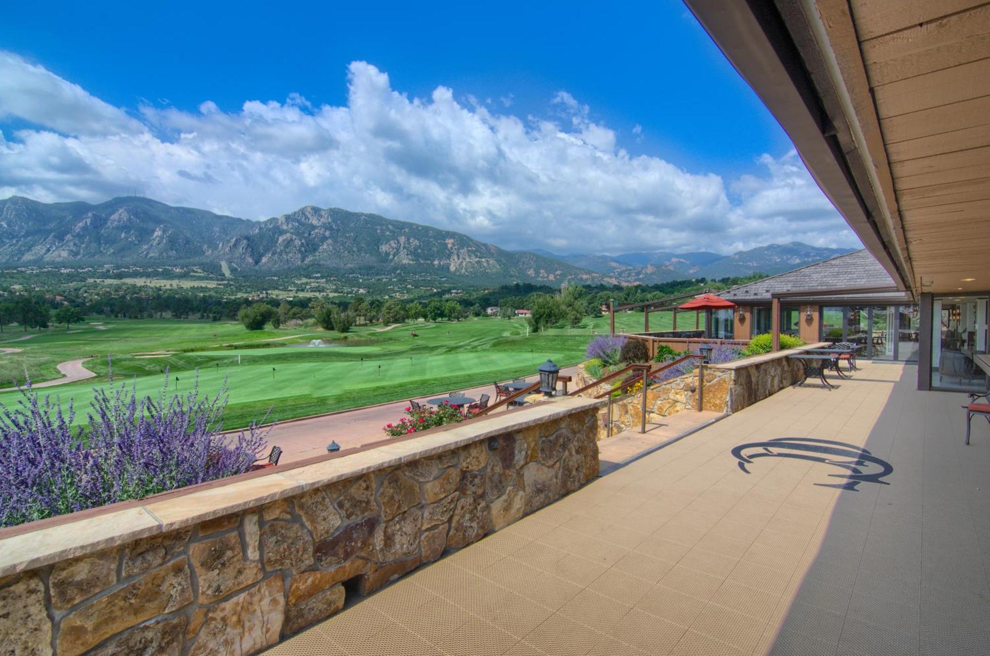 Cheyenne Mountain Resort, A Destination By Hyatt Hotels Колорадо-Спрингс Экстерьер фото