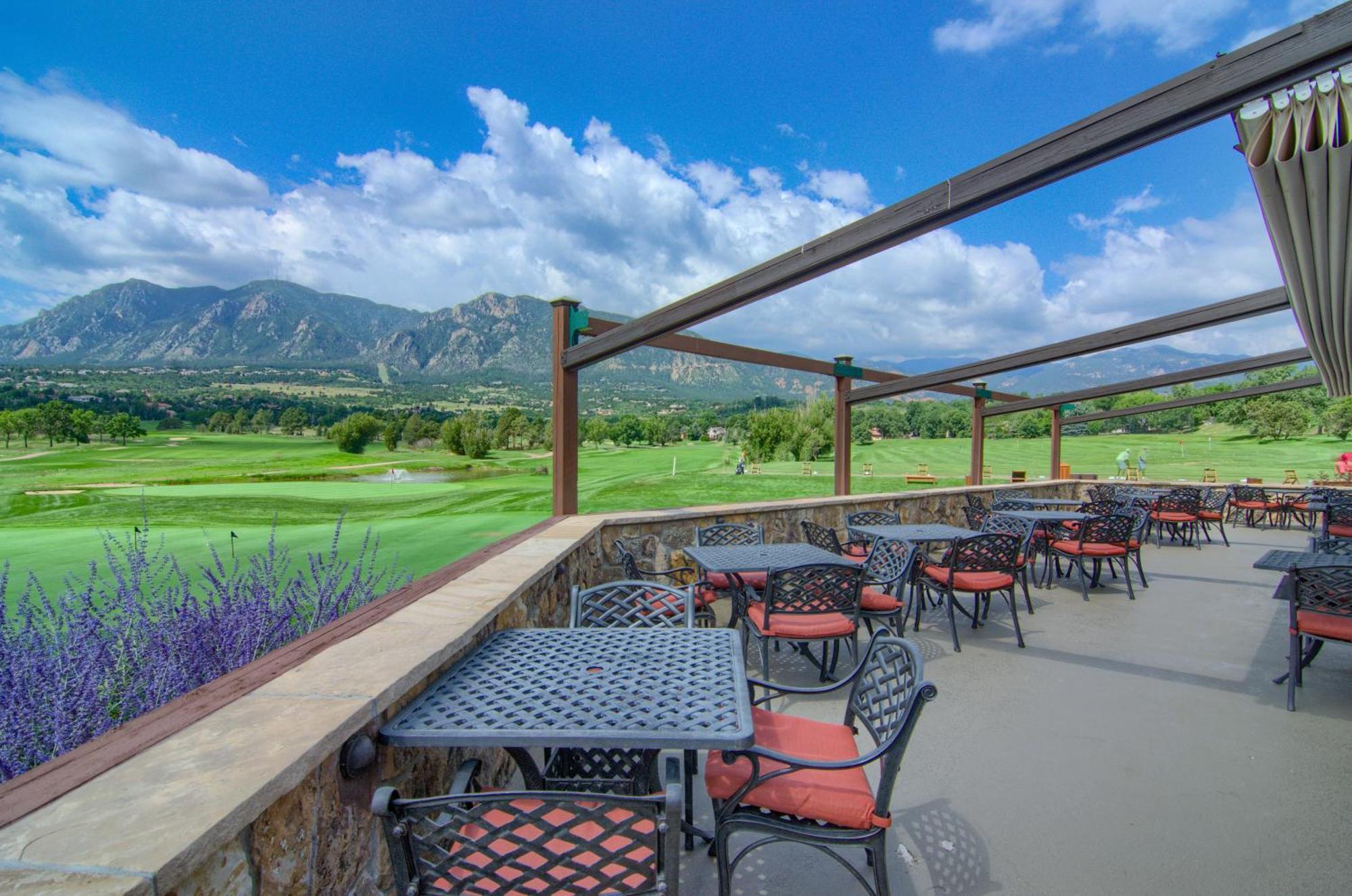 Cheyenne Mountain Resort, A Destination By Hyatt Hotels Колорадо-Спрингс Экстерьер фото