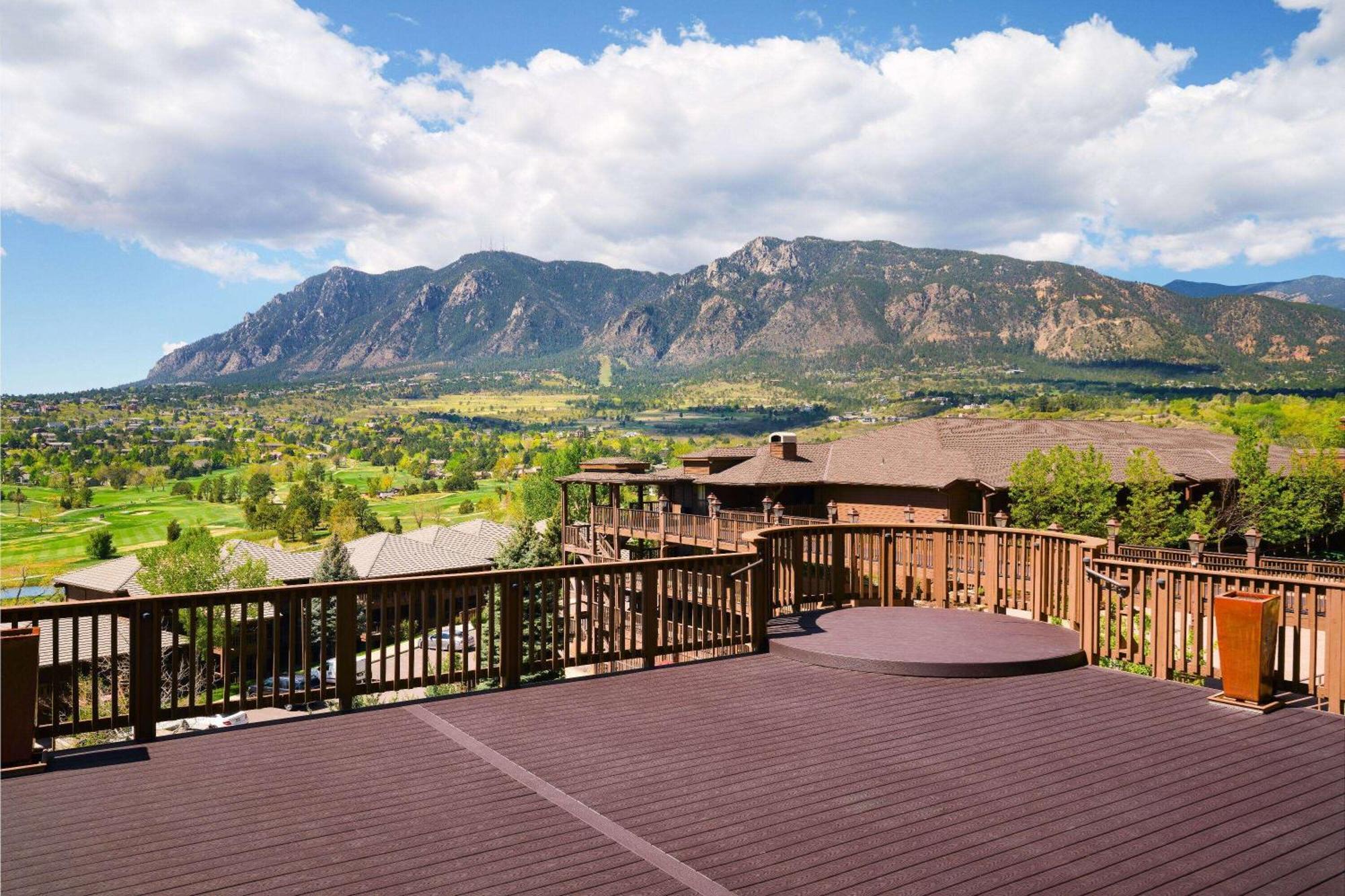 Cheyenne Mountain Resort, A Dolce By Wyndham Колорадо-Спрингс Экстерьер фото