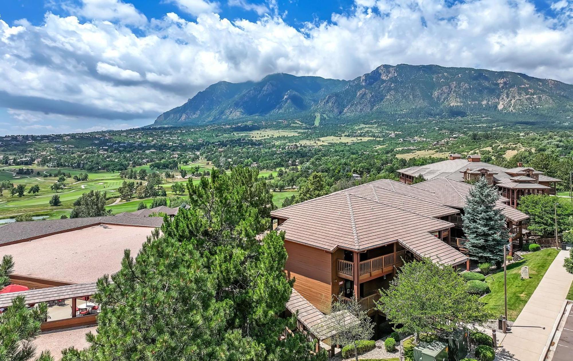 Cheyenne Mountain Resort, A Destination By Hyatt Hotels Колорадо-Спрингс Экстерьер фото