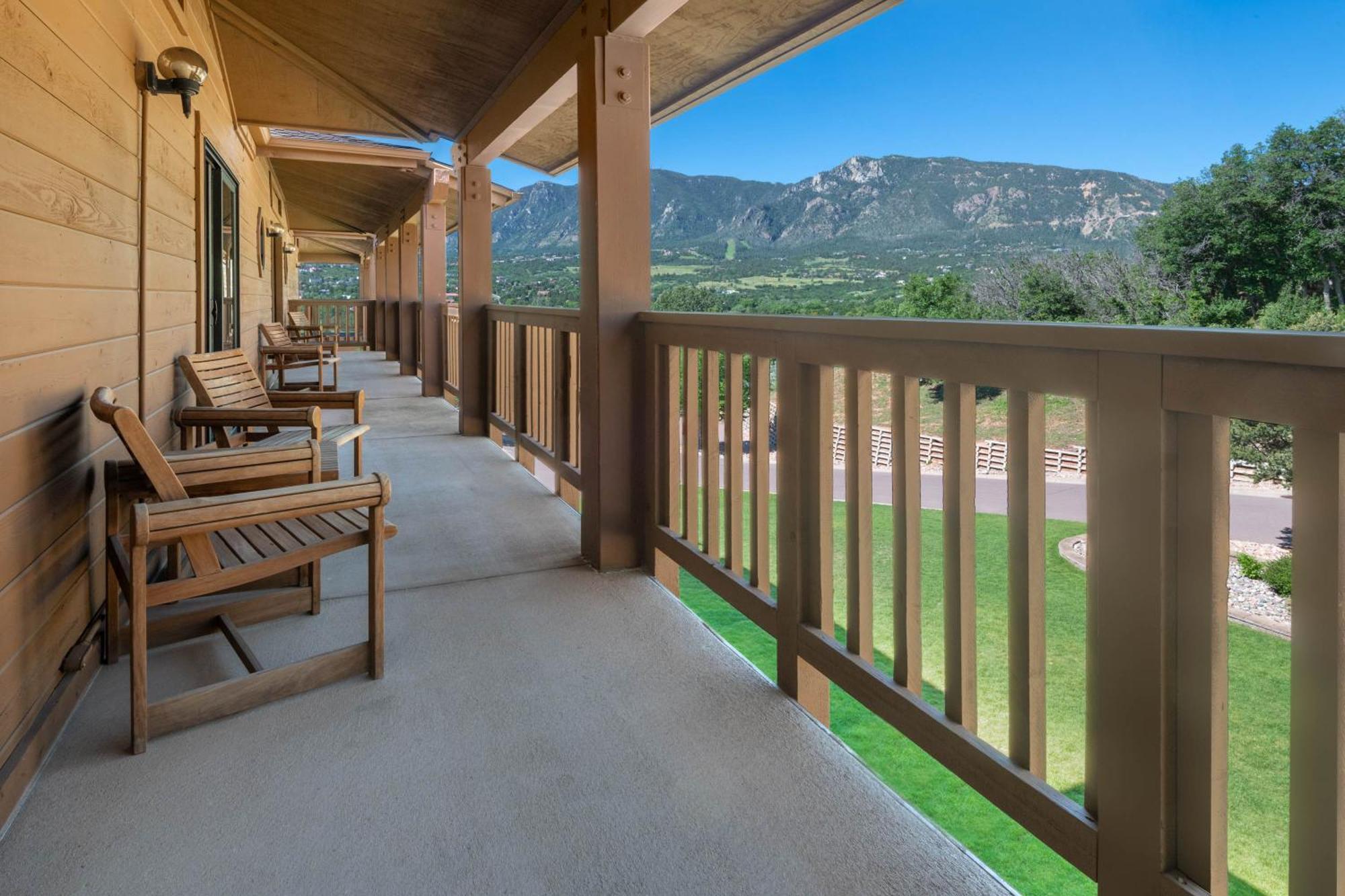 Cheyenne Mountain Resort, A Destination By Hyatt Hotels Колорадо-Спрингс Экстерьер фото