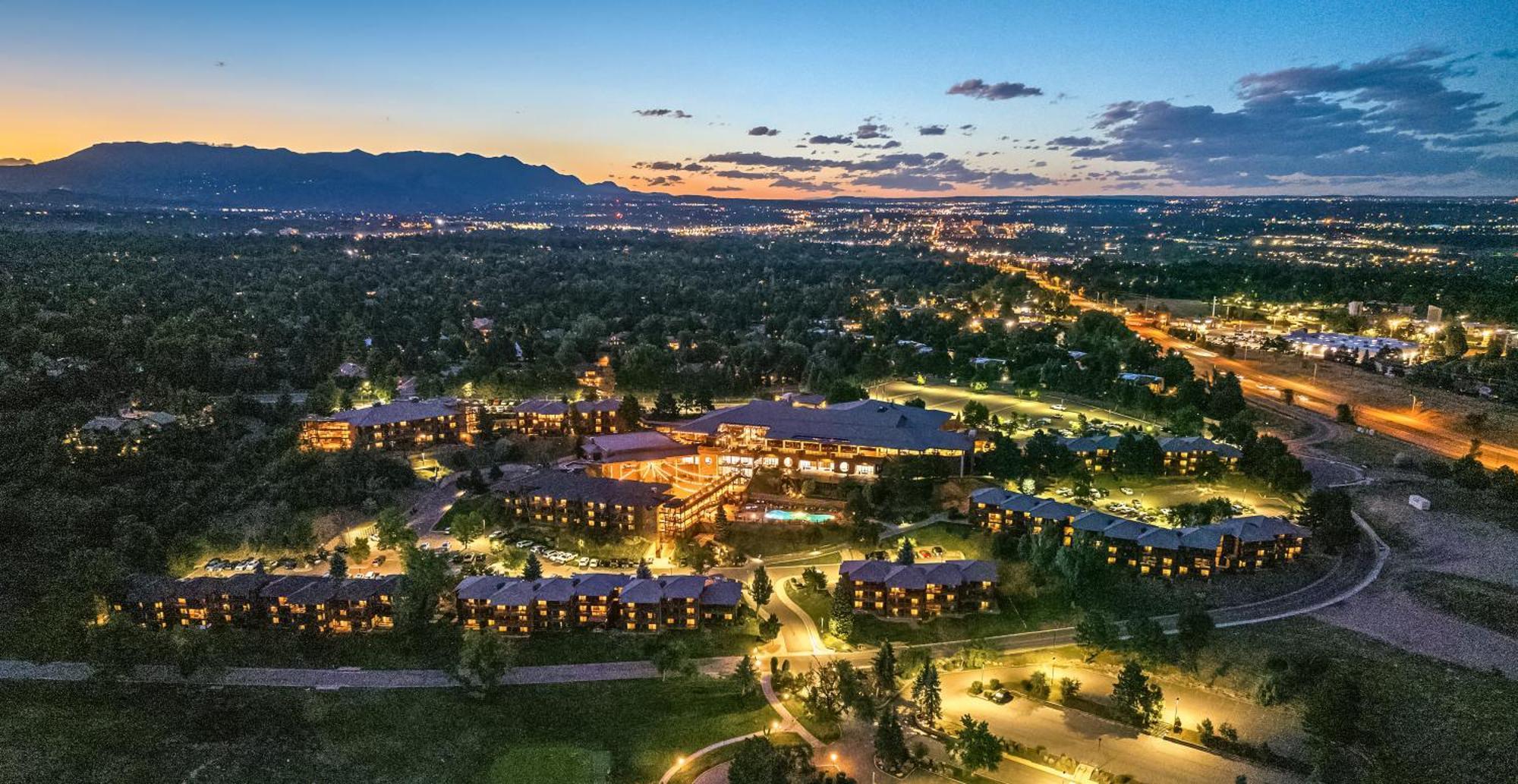 Cheyenne Mountain Resort, A Destination By Hyatt Hotels Колорадо-Спрингс Экстерьер фото
