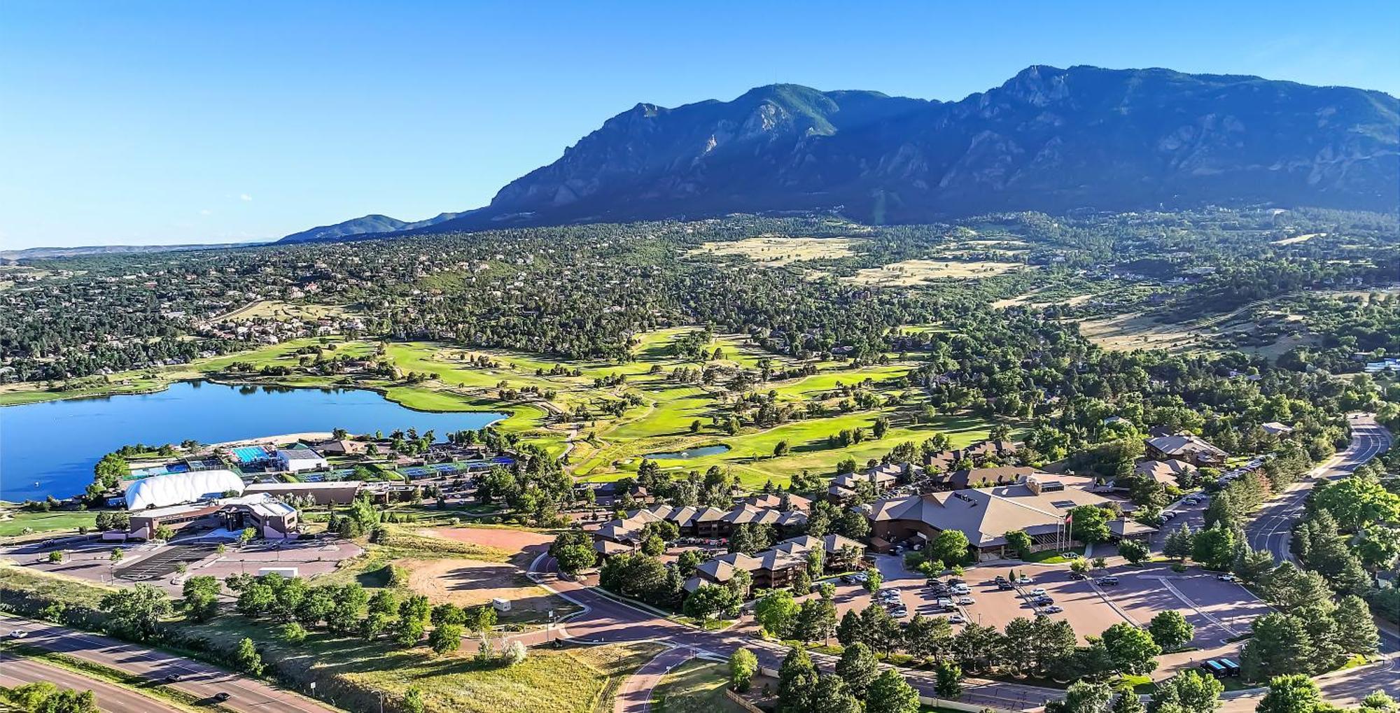Cheyenne Mountain Resort, A Destination By Hyatt Hotels Колорадо-Спрингс Экстерьер фото