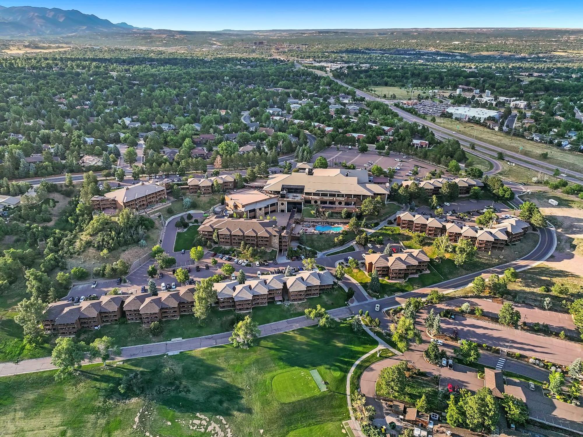 Cheyenne Mountain Resort, A Destination By Hyatt Hotels Колорадо-Спрингс Экстерьер фото