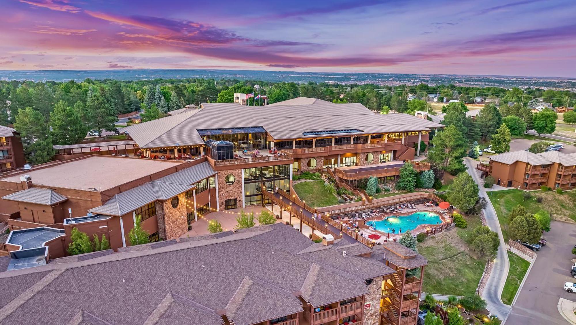 Cheyenne Mountain Resort, A Destination By Hyatt Hotels Колорадо-Спрингс Экстерьер фото